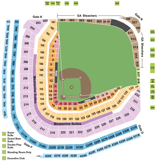 Chicago Cubs Opening Day Tickets Live on April 1st, 2024!